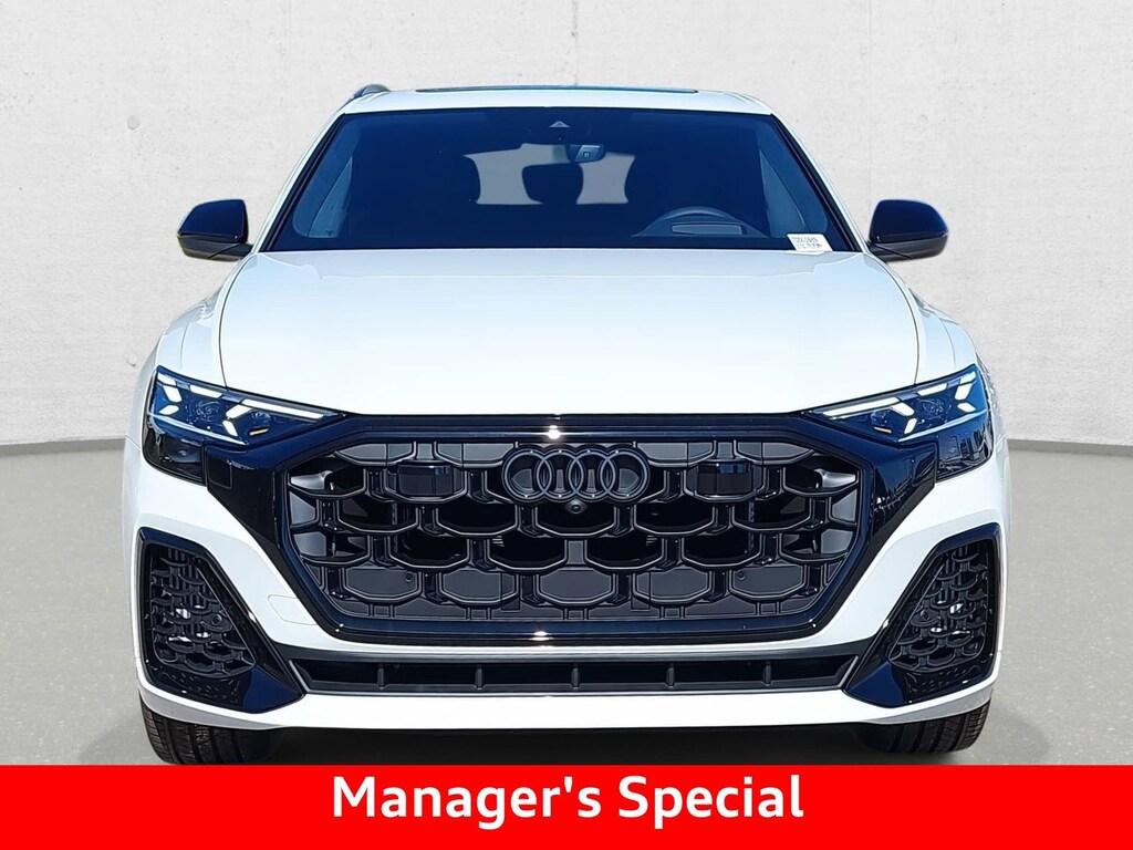 New 2026 Audi SQ8 Prestige SUV