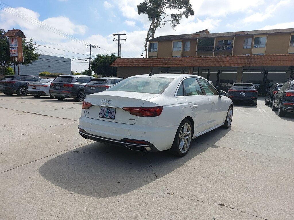 Used 2023 Audi A4 45 S Line Premium Plus Sedan