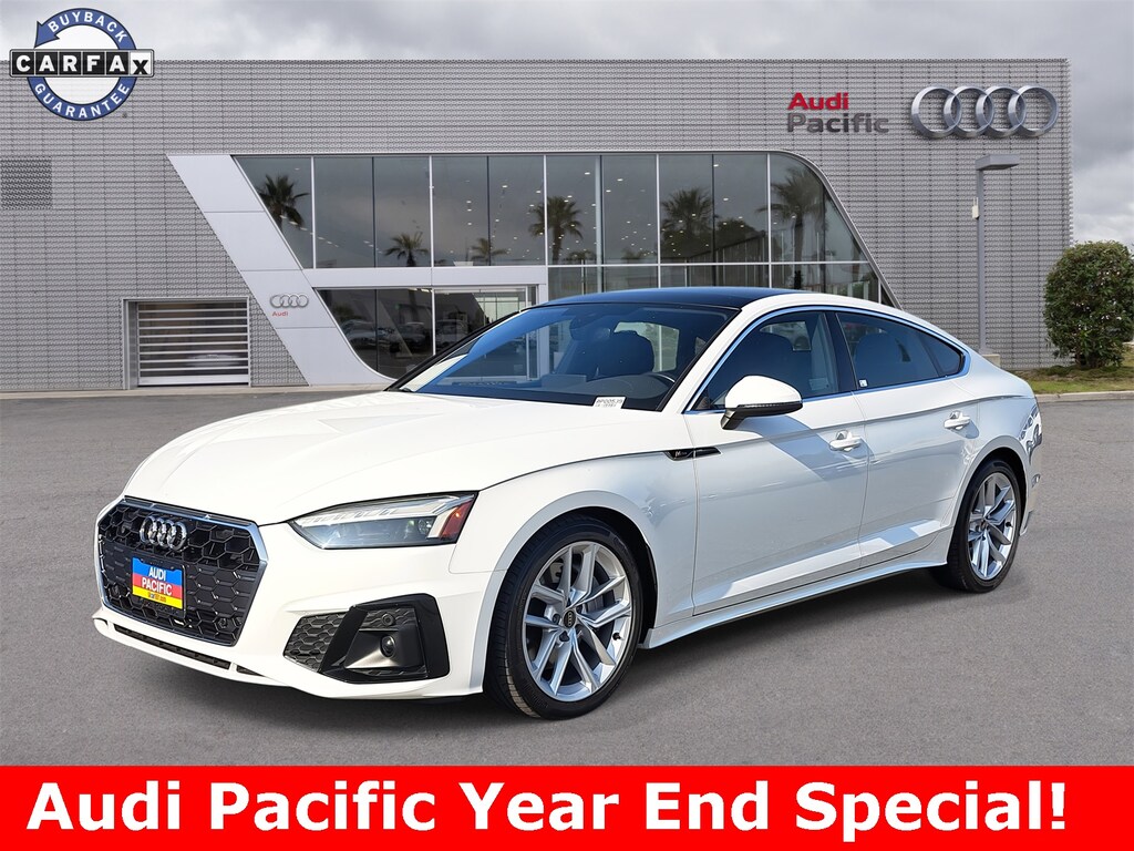 Used 2023 Audi A5 Sportback 45 S Line Premium Hatchback