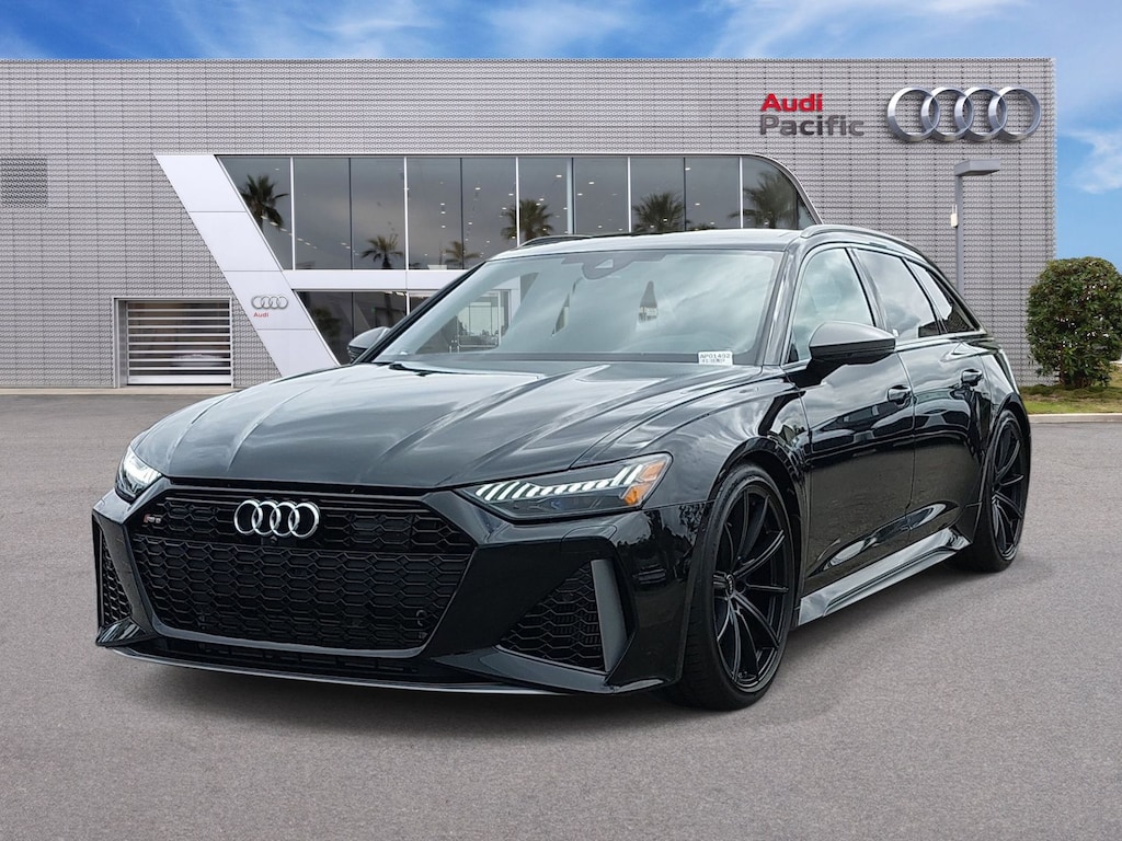 Certified 2025 Audi RS 6 Avant Performance 4.0T Wagon
