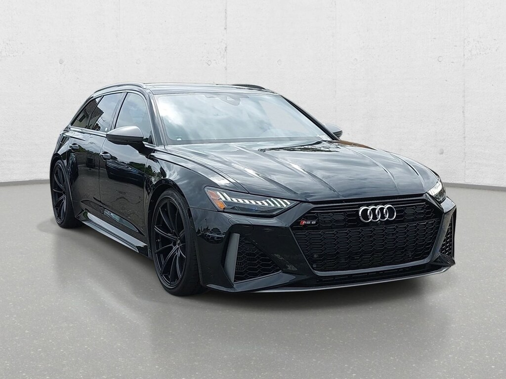 Certified 2025 Audi RS 6 Avant Performance 4.0T Wagon