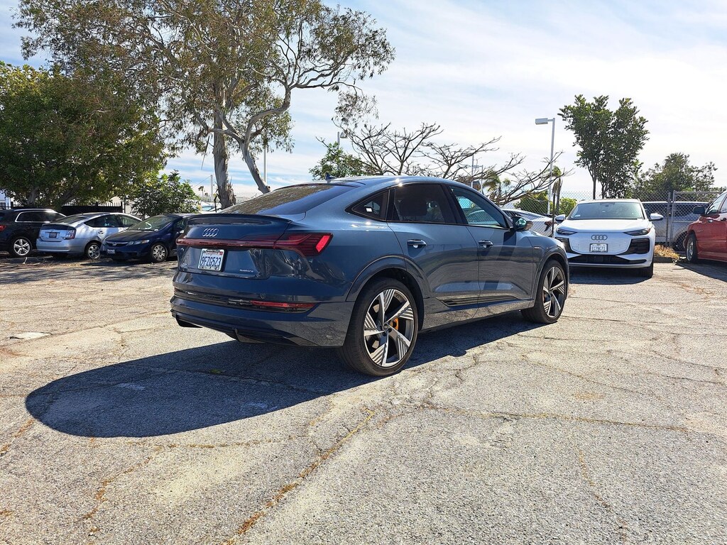 Certified 2023 Audi e-tron Sportback S Line Prestige SUV