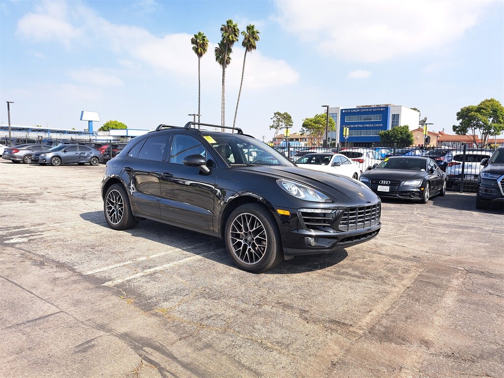 Used 2018 Porsche Macan S SUV
