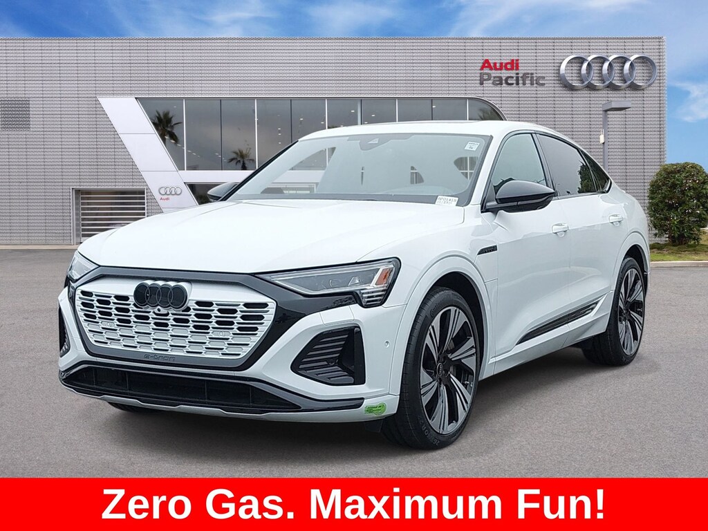 Used 2024 Audi Q8 Sportback e-tron Prestige SUV
