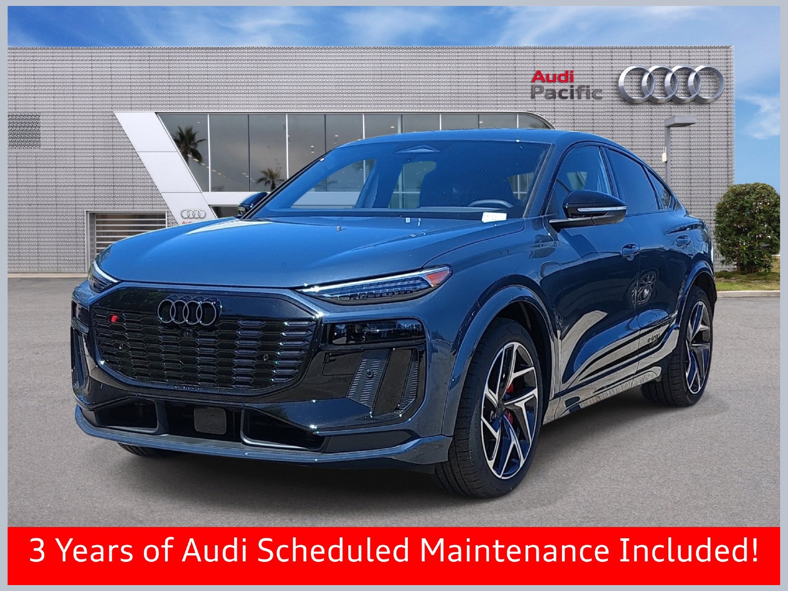 2027 Audi SQ6 e-tron Premium Plus SUV