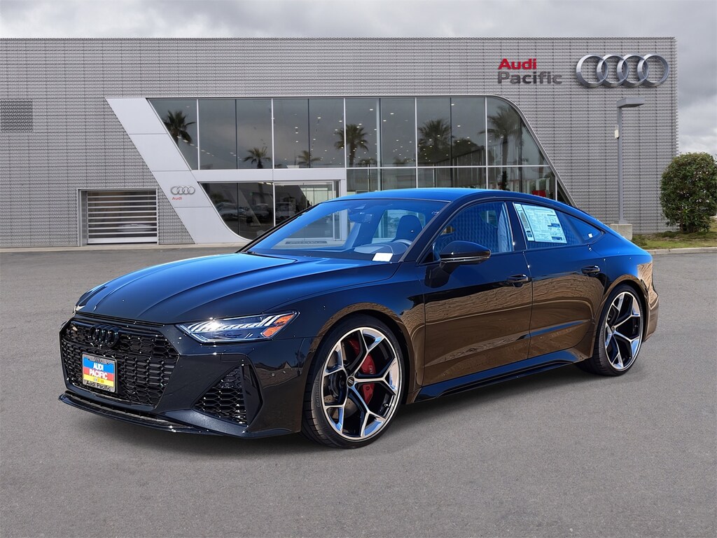 New 2025 Audi RS 7 4.0T performance Sportback