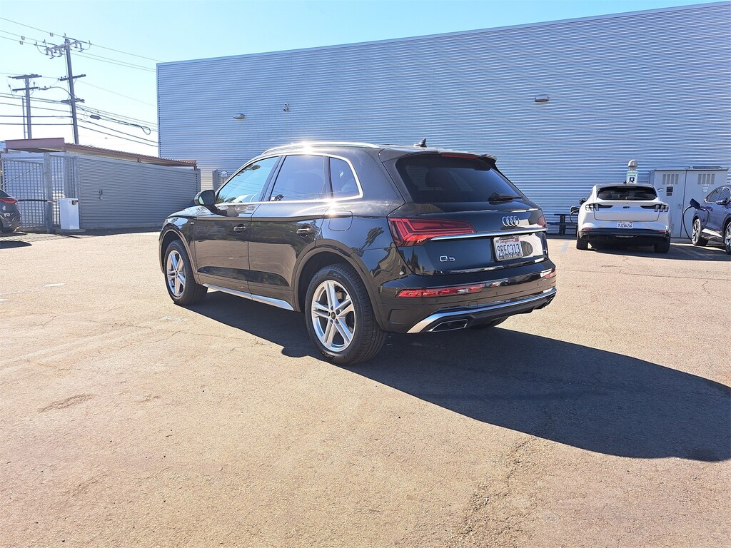 Used 2024 Audi Q5 e 55 Premium Plus SUV