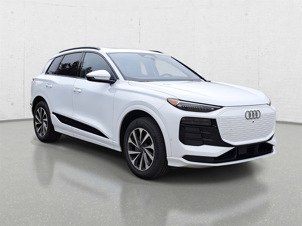 New 2025 Audi Q6 e-tron Premium SUV