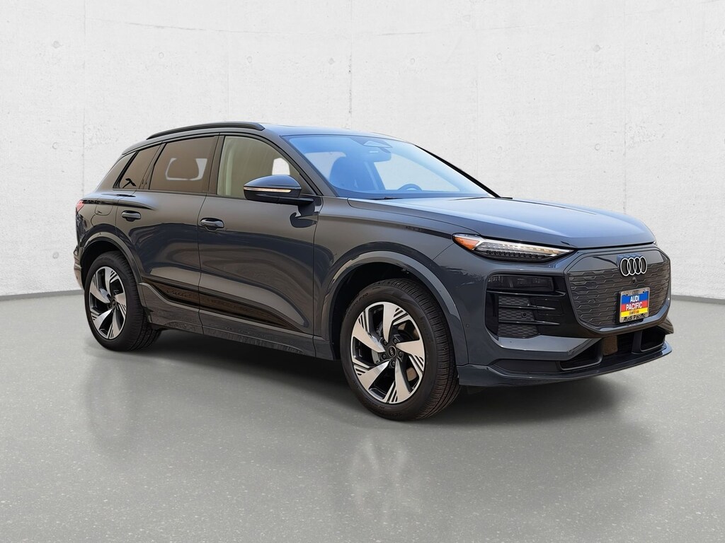 New 2025 Audi Q6 e-tron Premium SUV