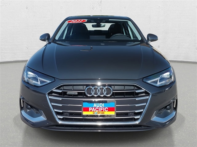 Used 2021 Audi A4 Premium with VIN WAUABAF41MA037182 for sale in Torrance, CA