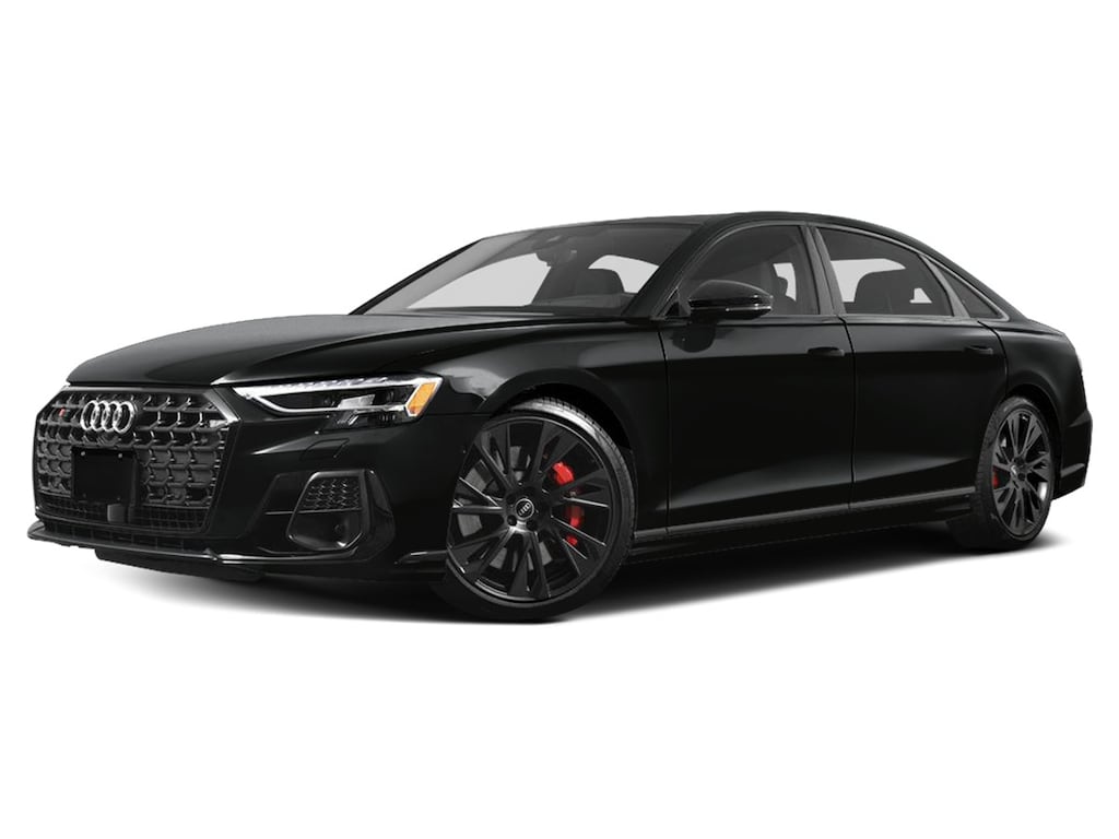 New 2026 Audi S8 4.0T Sedan