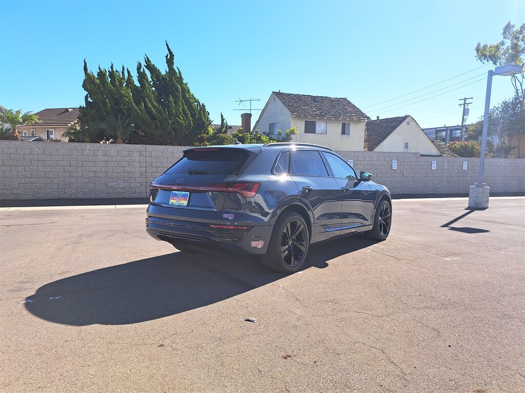 Used 2024 Audi Q8 e-tron Premium Plus SUV