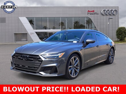 2021 Audi A7 55 Prestige Hatchback
