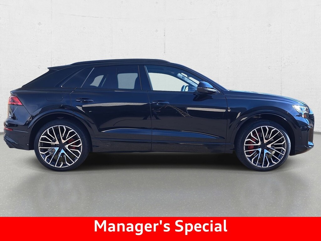 New 2026 Audi SQ8 Prestige SUV