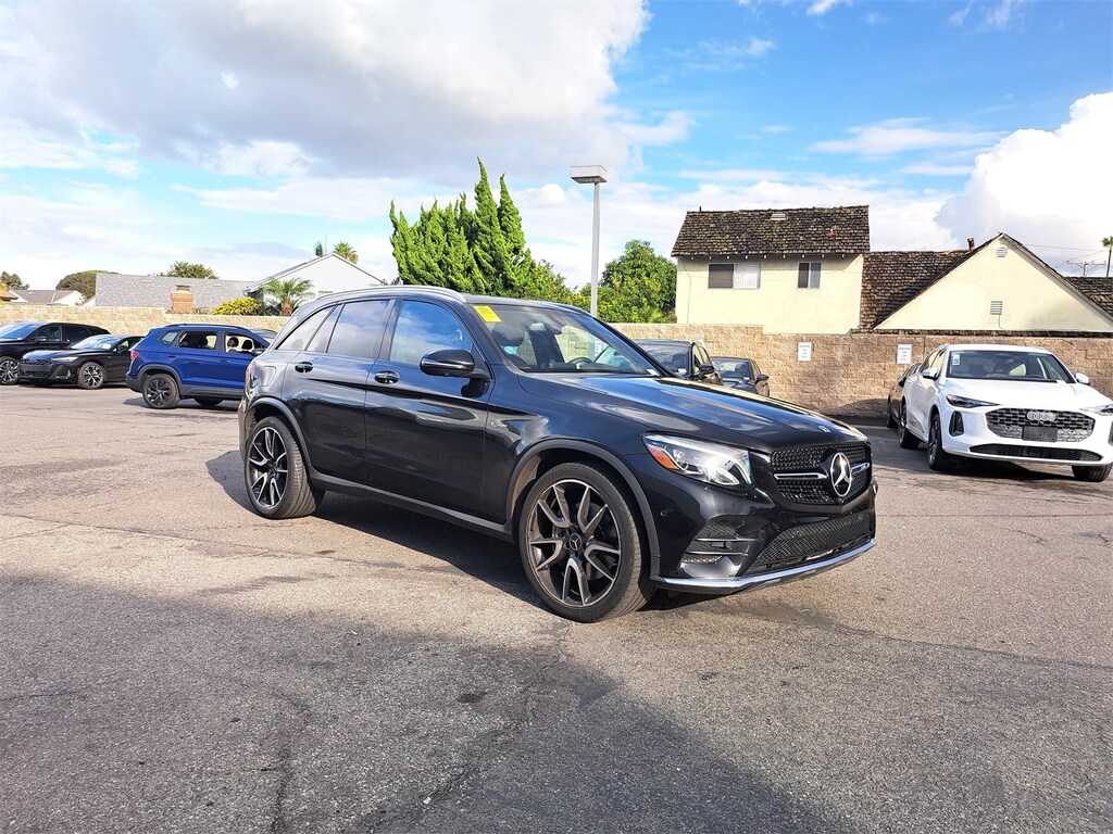 Used 2019 Mercedes-Benz GLC GLC 43 AMG® SUV