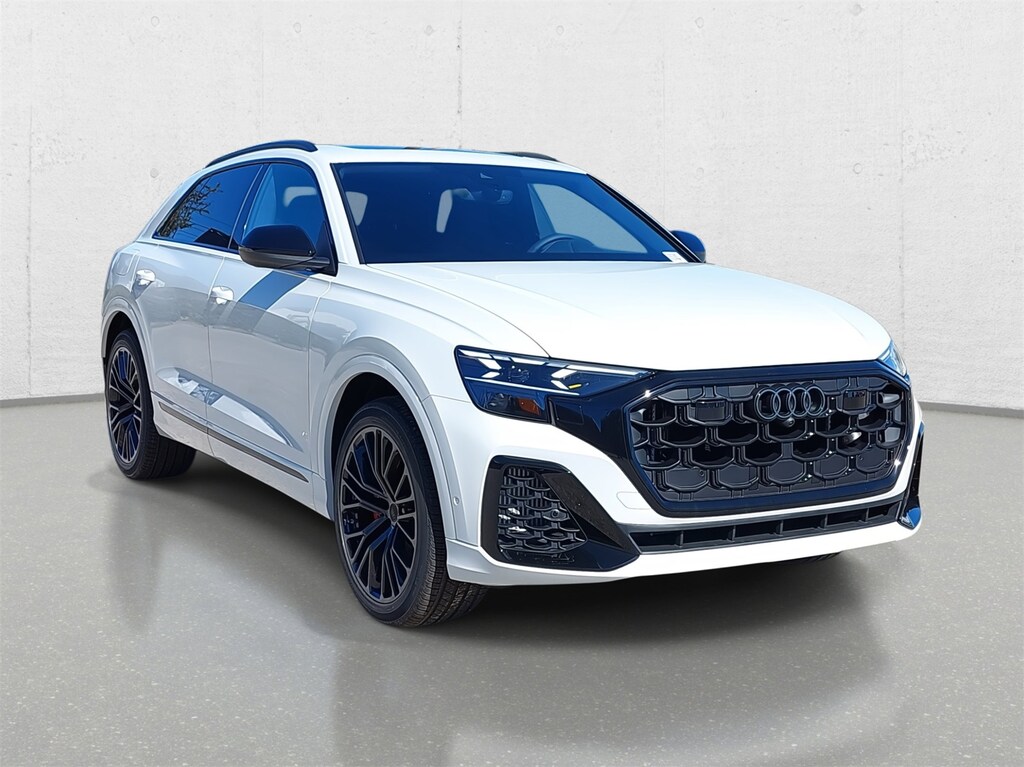 New 2026 Audi SQ8 Prestige SUV