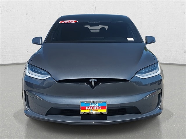 Used 2022 Tesla Model X Plaid with VIN 7SAXCBE62NF329499 for sale in Torrance, CA