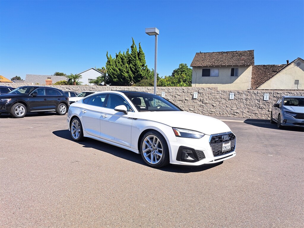 Used 2023 Audi A5 Sportback 45 S Line Premium Hatchback