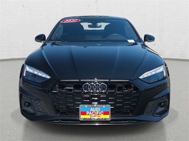 Used 2021 Audi A5 Coupe Premium Plus with VIN WAUTAAF57MA022321 for sale in Torrance, CA
