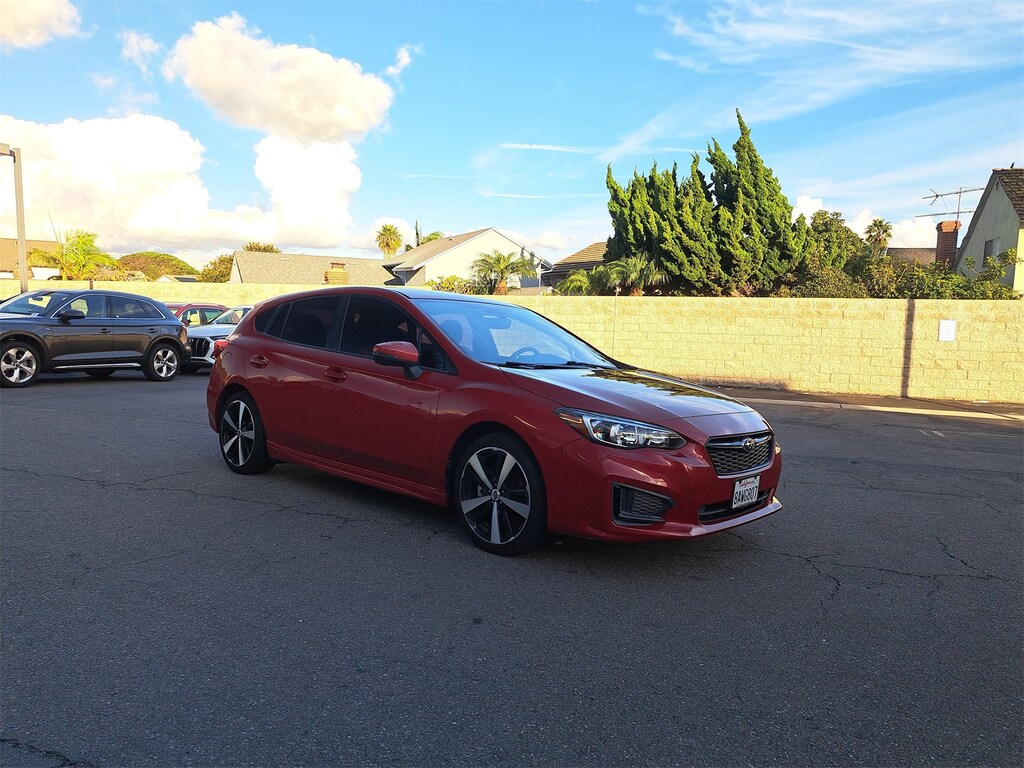 Used 2017 Subaru Impreza 2.0i Sport Hatchback