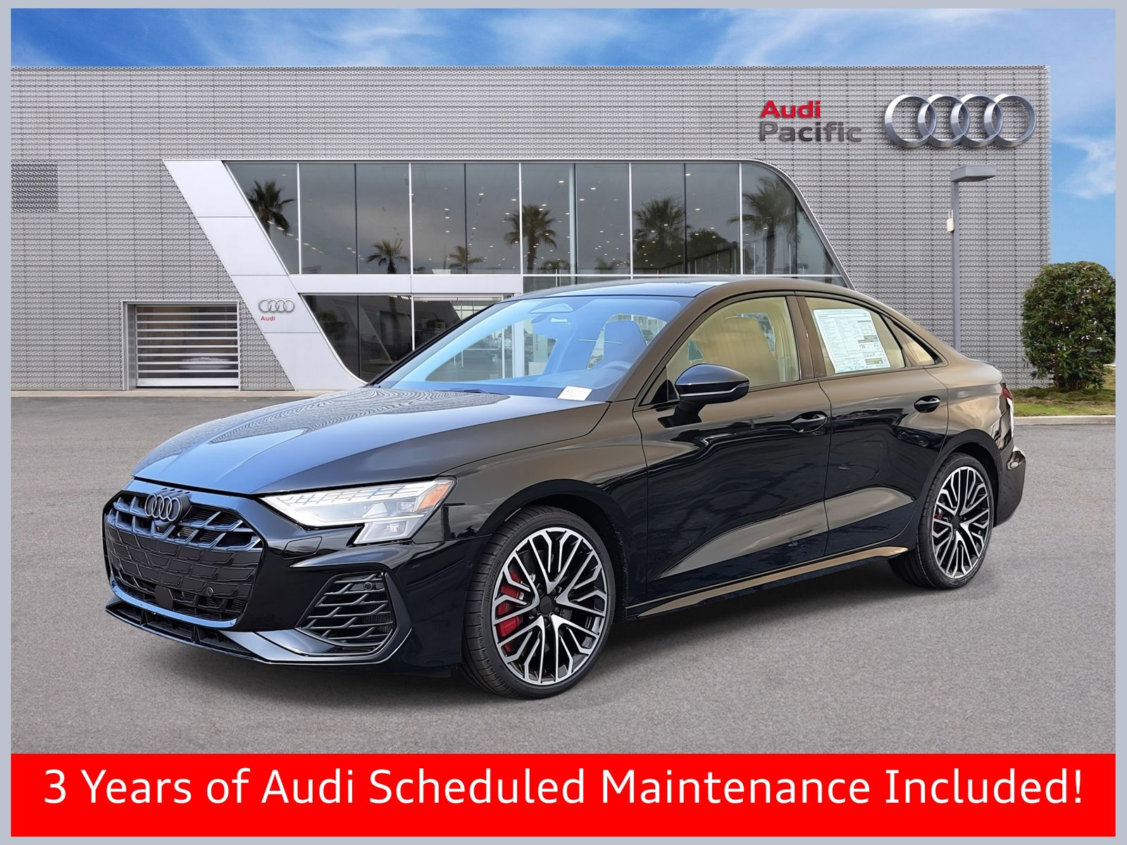 2026 Audi S3 2.0T Sedan