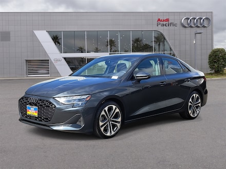 2025 Audi A3 40 Premium Sedan