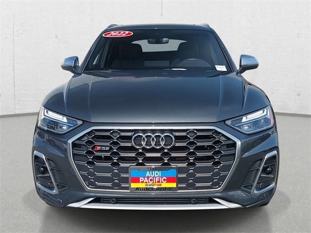 Used 2022 Audi SQ5 Premium with VIN WA1A4AFY4N2022973 for sale in Torrance, CA