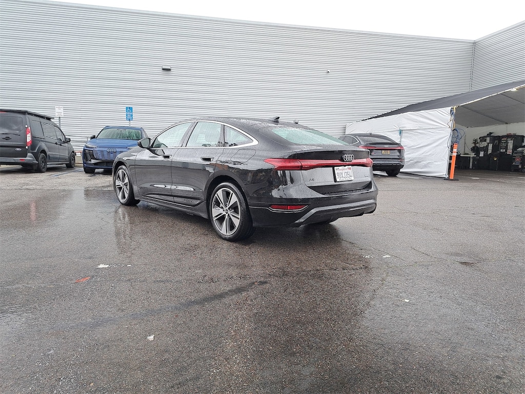 Certified 2025 Audi A6 Sportback e-tron Premium Plus Sedan