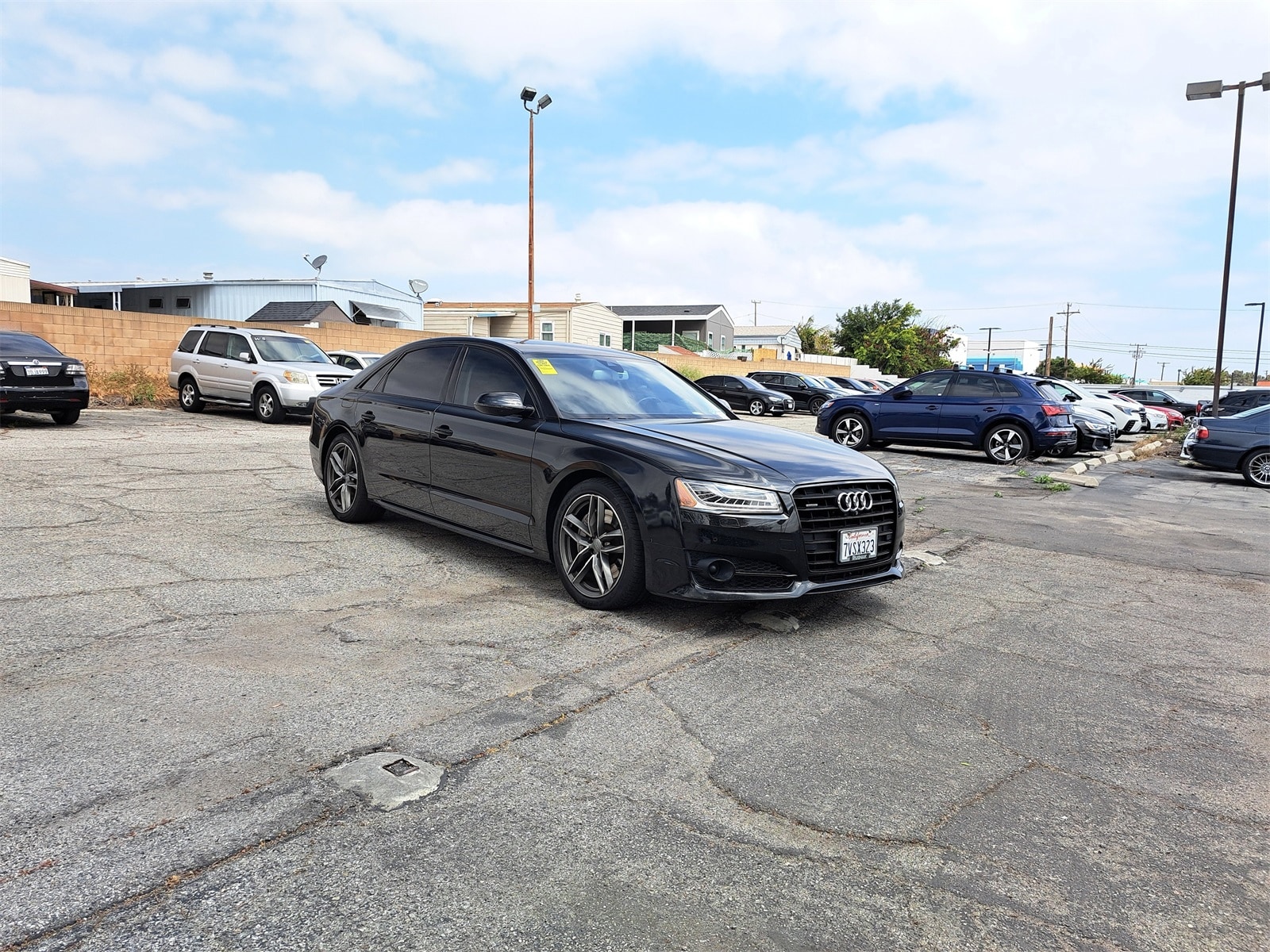 Used 2017 Audi A8 Sport with VIN WAU43AFD9HN006495 for sale in Torrance, CA