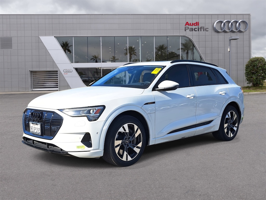 Used 2023 Audi e-tron Premium SUV