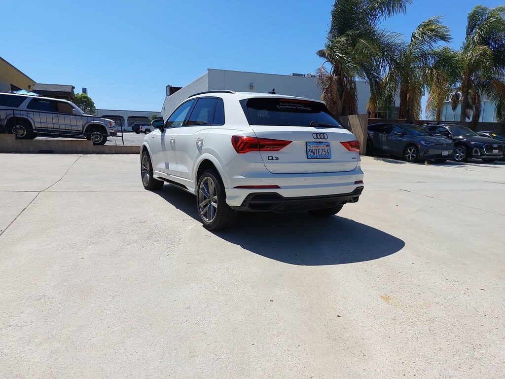 Certified 2025 Audi Q3 Premium SUV