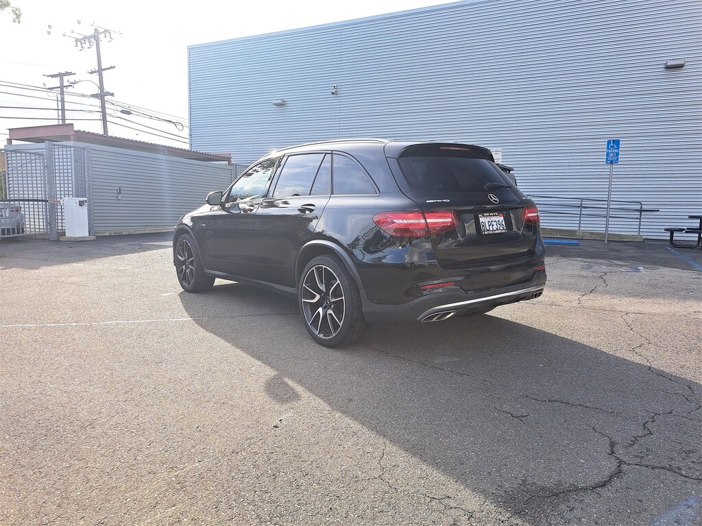 Used 2019 Mercedes-Benz GLC GLC 43 AMG® SUV