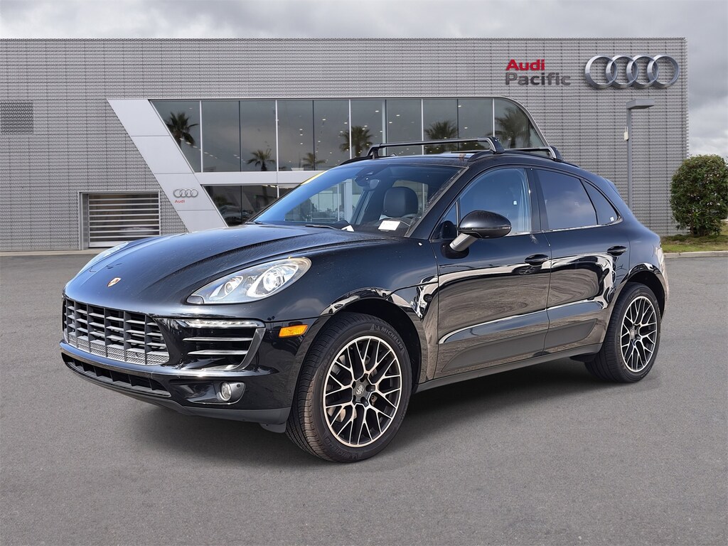 Used 2018 Porsche Macan S SUV
