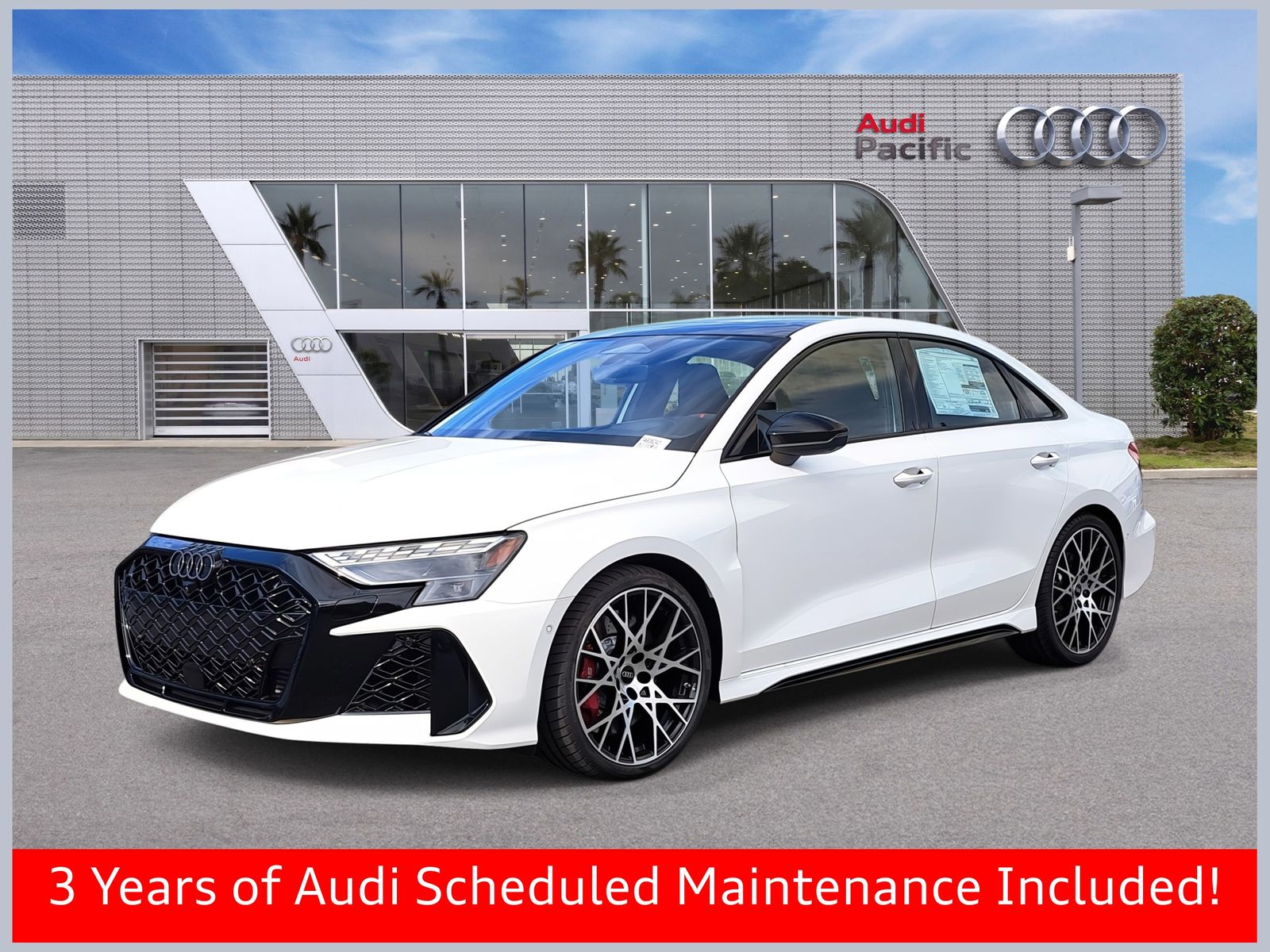 2026 Audi RS 3 2.5T Sedan