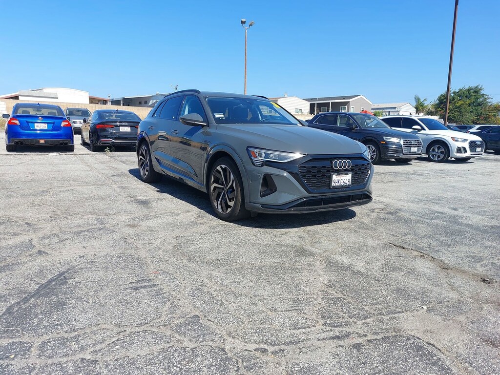 Used 2024 Audi Q8 e-tron Premium Plus SUV