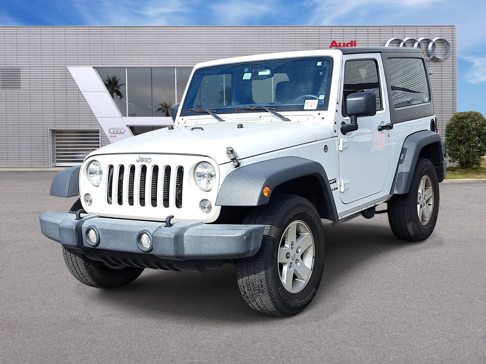 2017 Jeep Wrangler