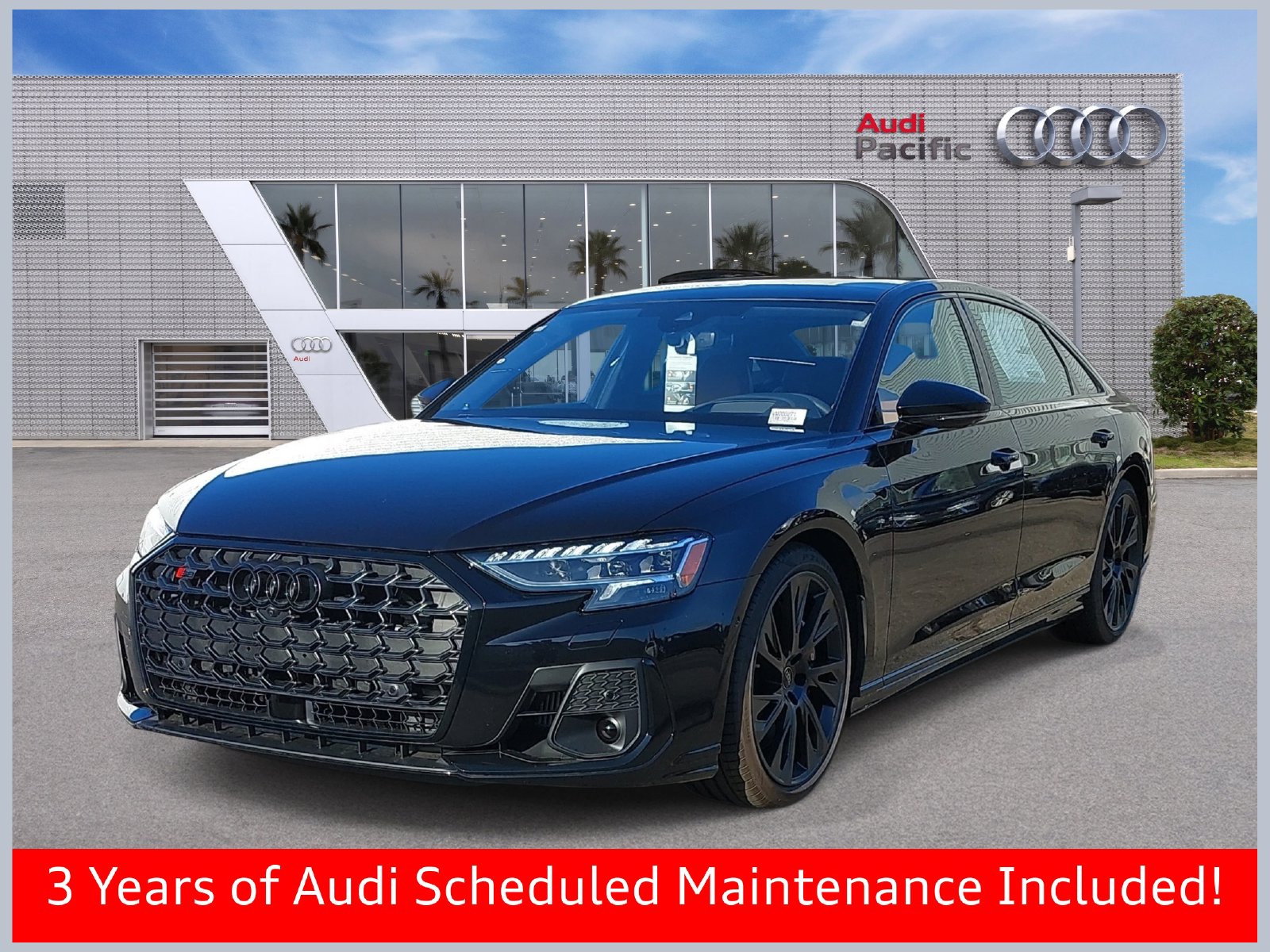 2027 Audi S8 4.0T Sedan