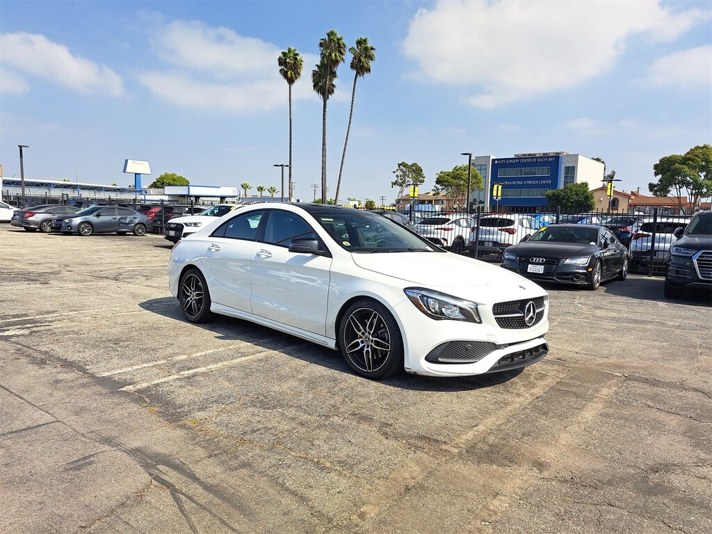 Used 2019 Mercedes-Benz CLA CLA 250 Sedan