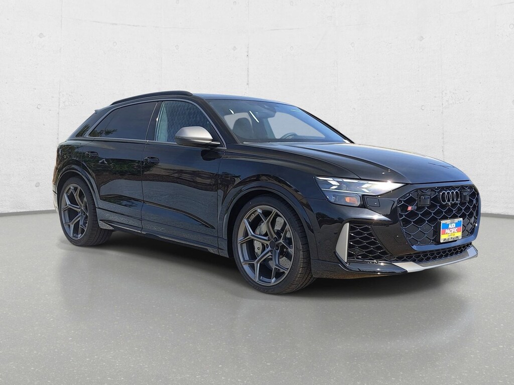 New 2026 Audi RS Q8 4.0T performance SUV