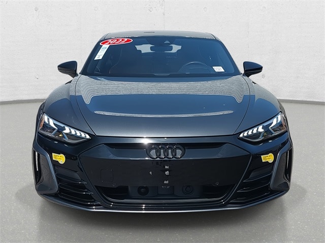 Used 2022 Audi e-tron GT Premium Plus with VIN WAUCJBFW9N7004934 for sale in Torrance, CA