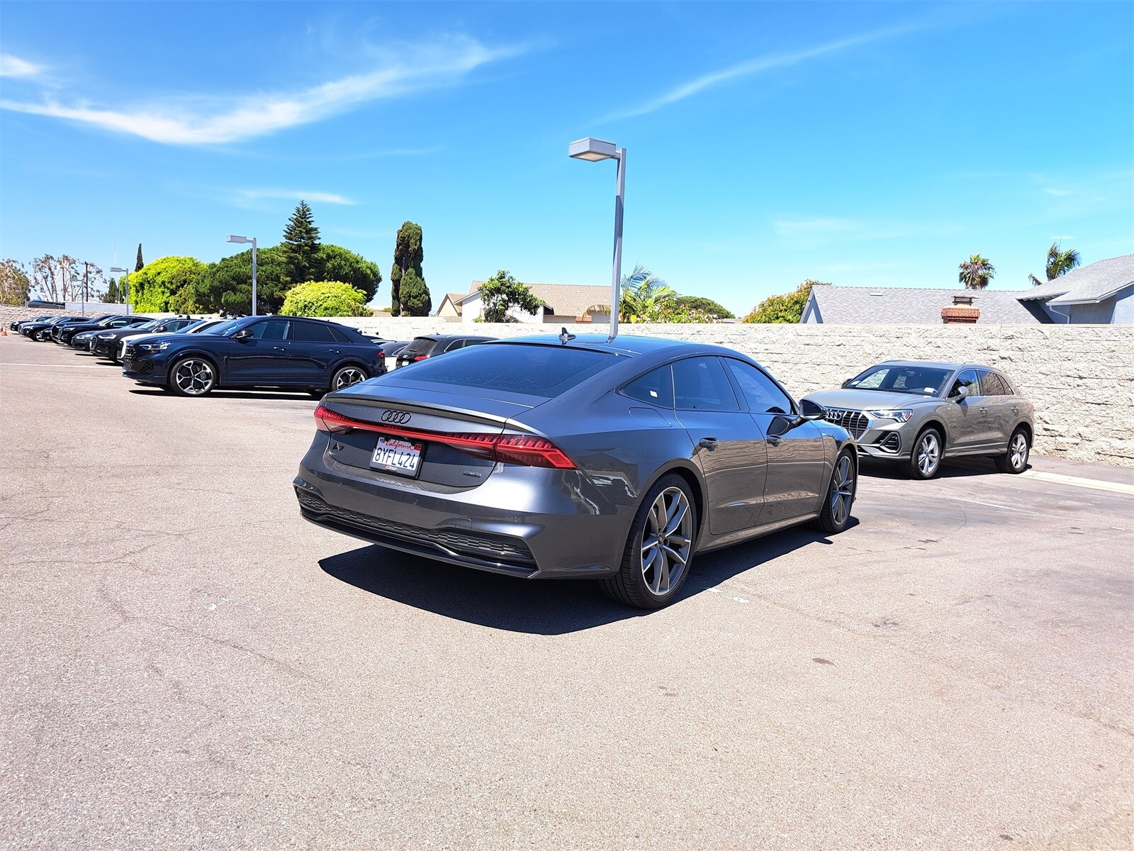 2021 Audi A7 55 Prestige photo 3