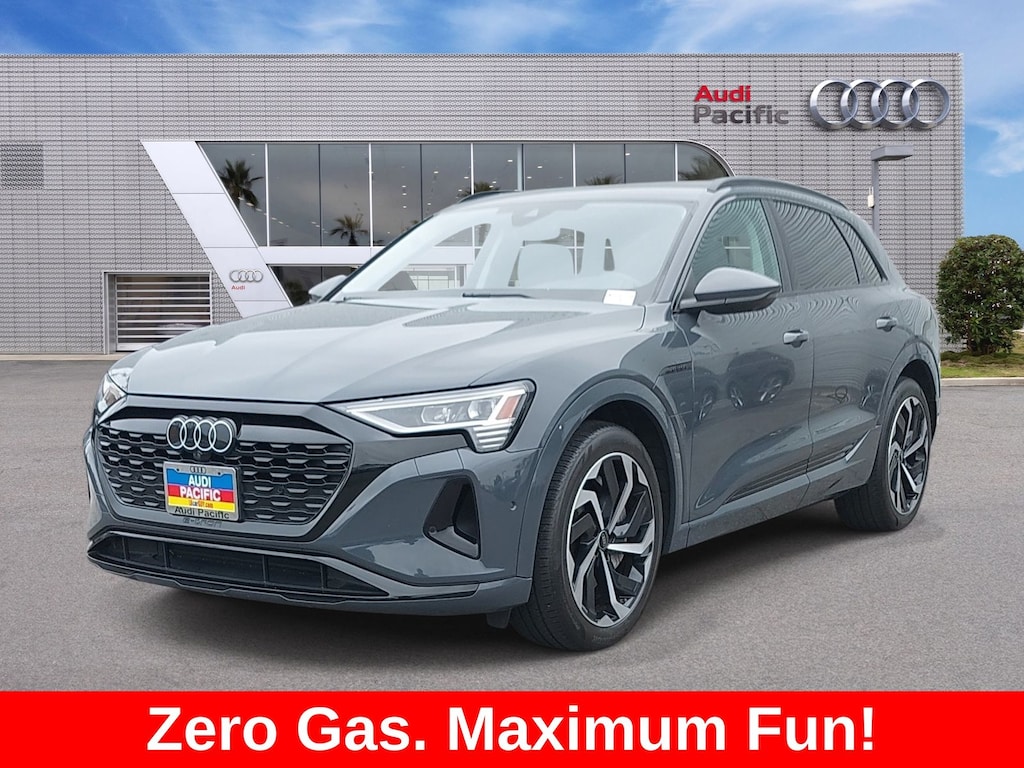 Used 2024 Audi Q8 e-tron Premium Plus SUV