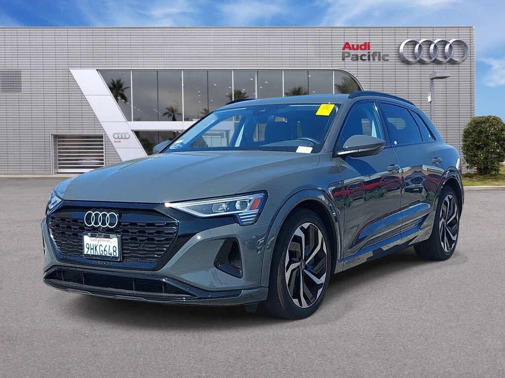 Used 2024 Audi Q8 e-tron Premium Plus SUV