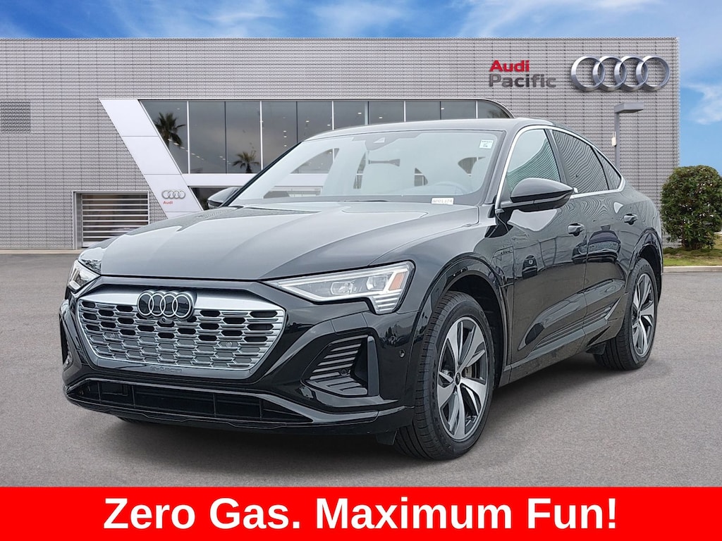 Used 2024 Audi Q8 Sportback e-tron Premium Plus SUV