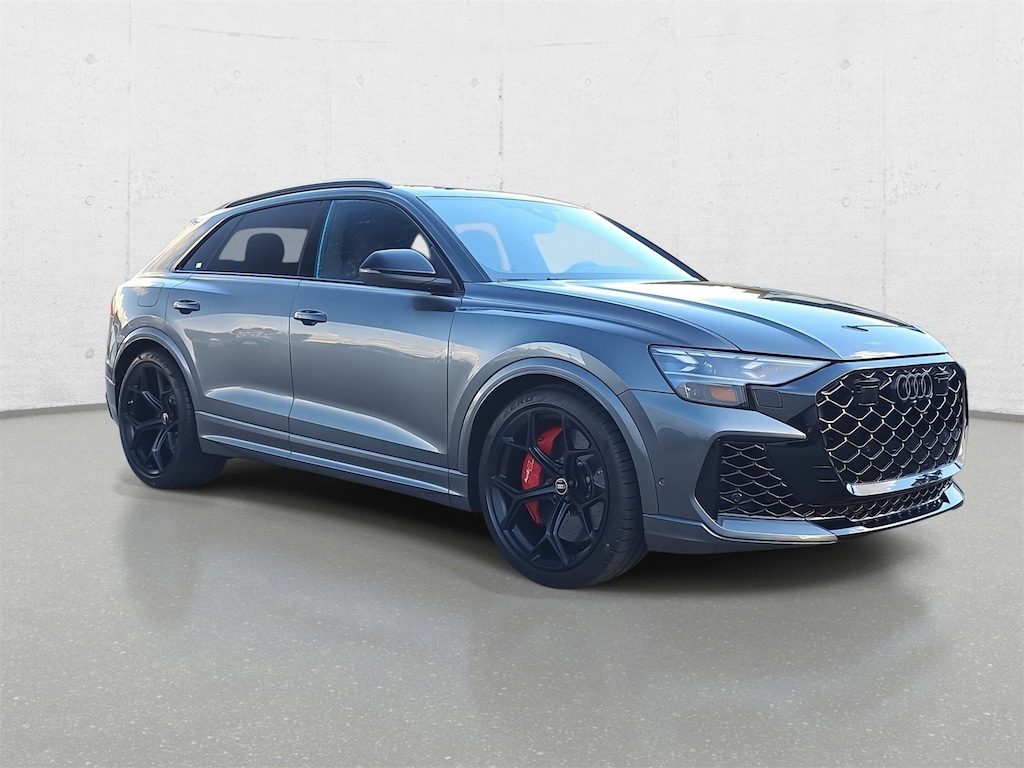 New 2025 Audi RS Q8 4.0T performance SUV