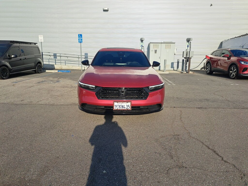Used 2025 Honda Accord Hybrid Sport-L Sedan