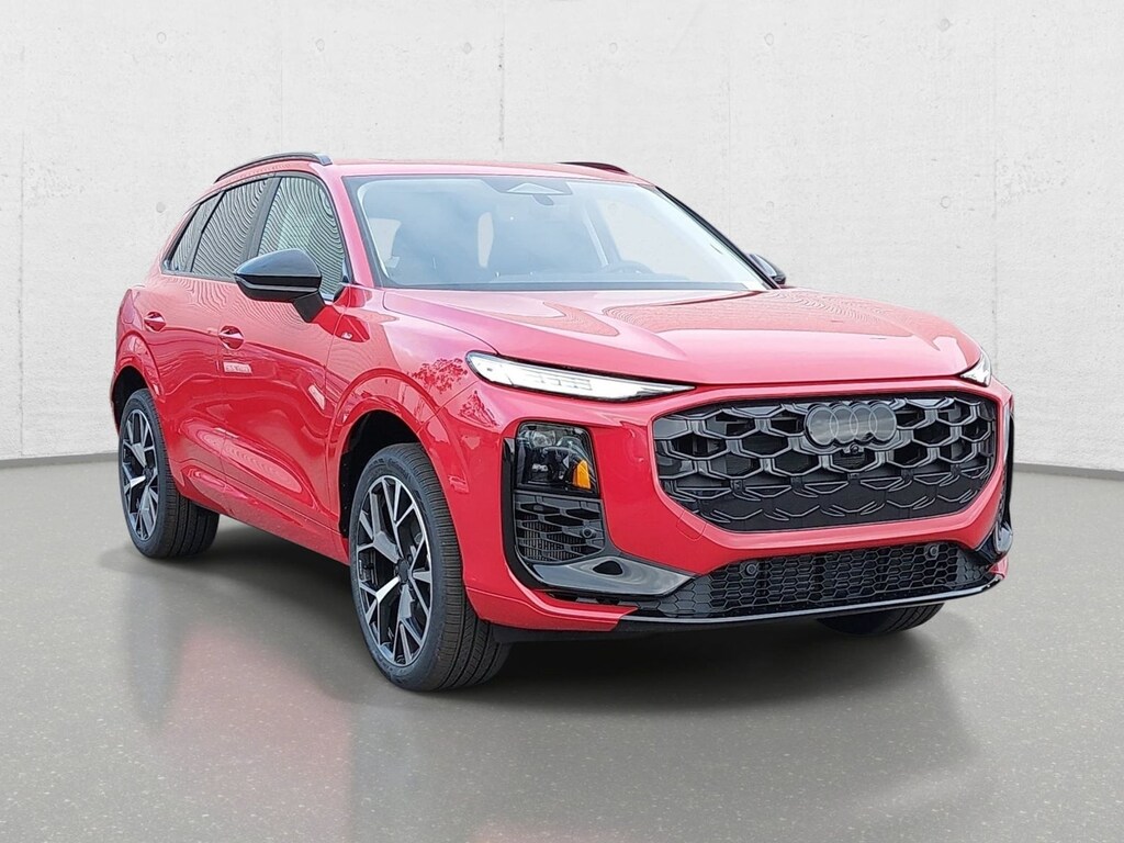 New 2026 Audi Q3 S line SUV