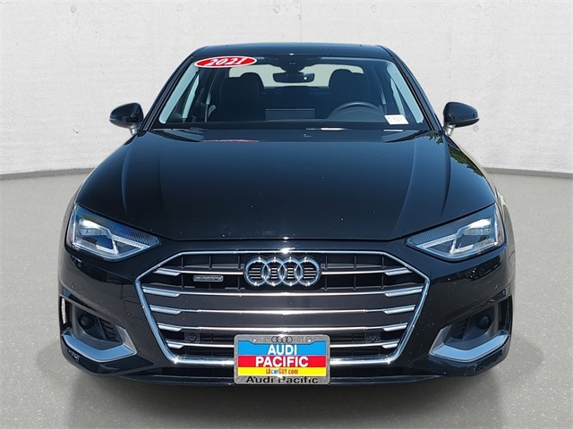 Used 2021 Audi A4 Premium with VIN WAUABAF49MN006318 for sale in Torrance, CA