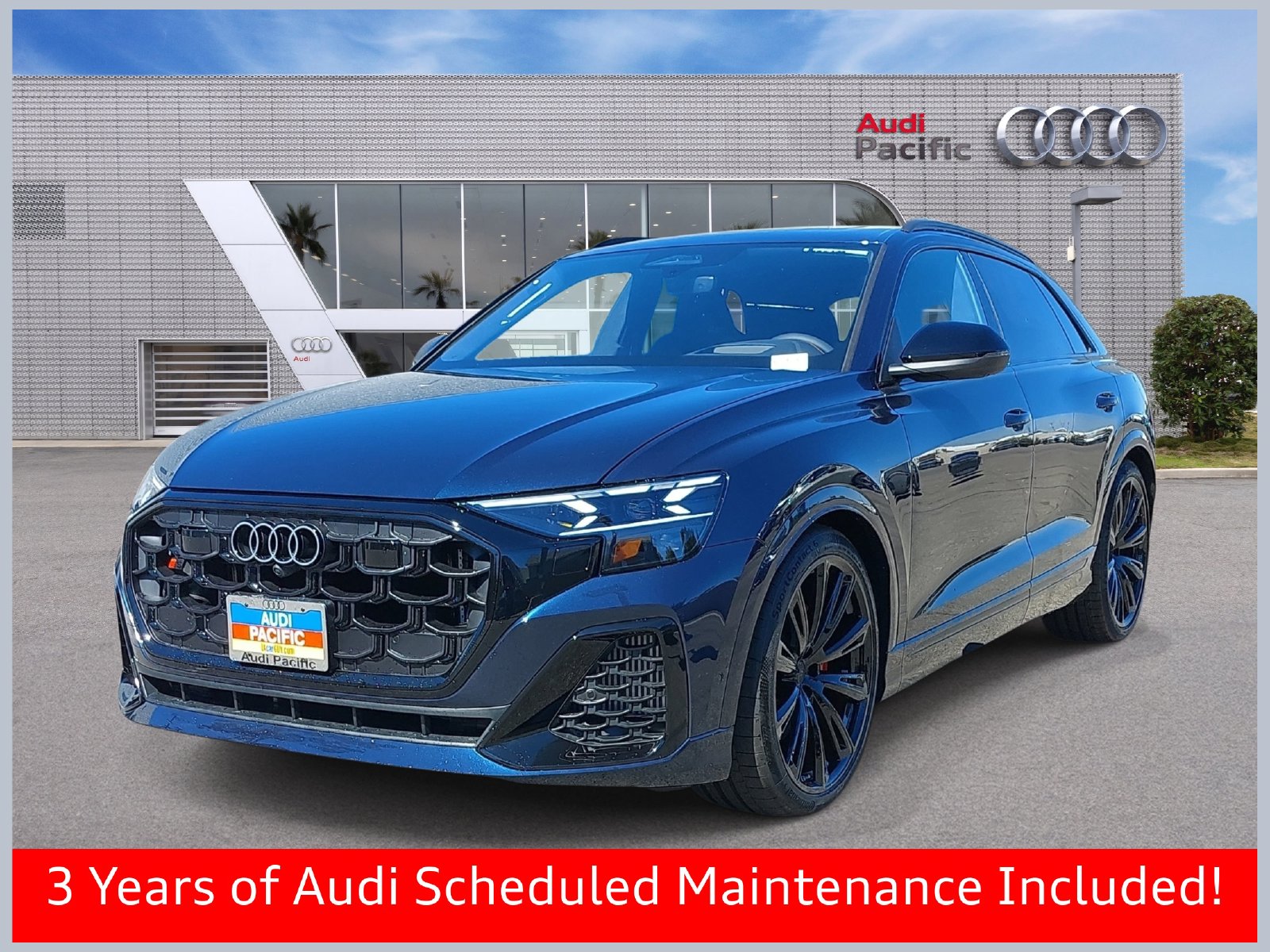 2027 Audi SQ8 4.0T Premium Plus SUV