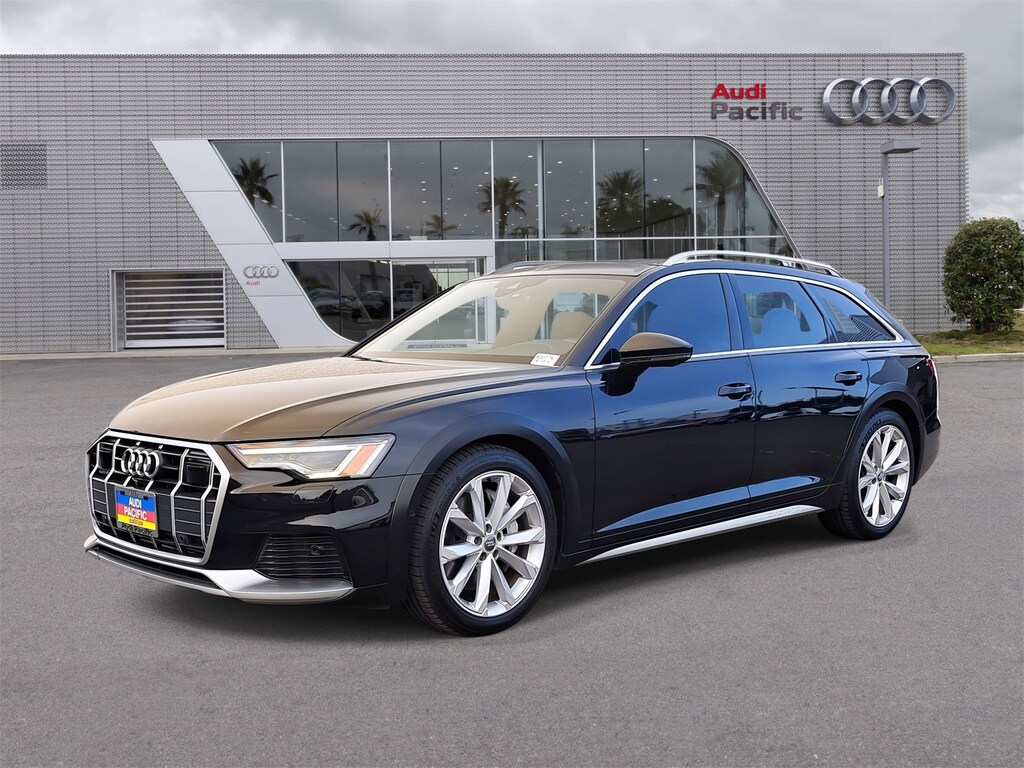 Used 2020 Audi A6 Allroad Premium Plus Wagon